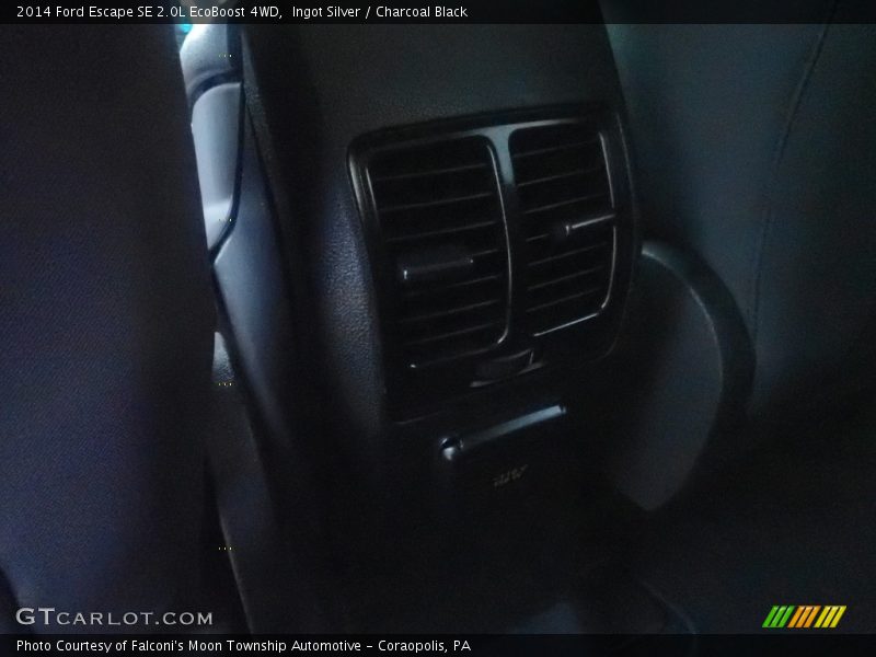 Ingot Silver / Charcoal Black 2014 Ford Escape SE 2.0L EcoBoost 4WD