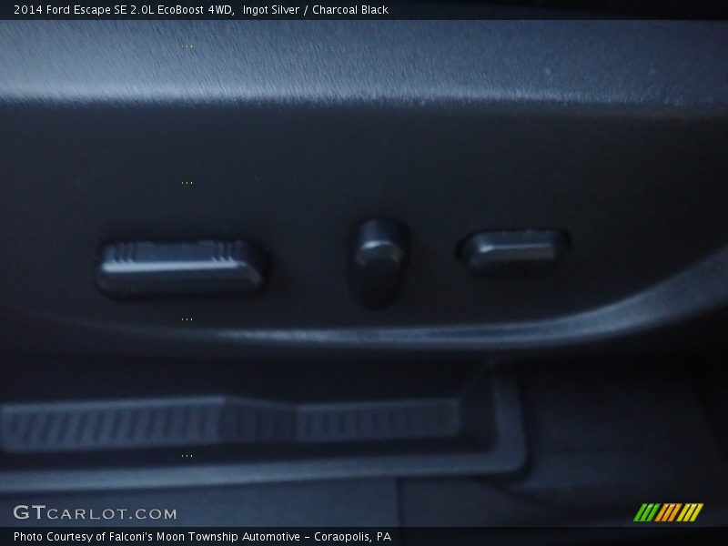 Ingot Silver / Charcoal Black 2014 Ford Escape SE 2.0L EcoBoost 4WD