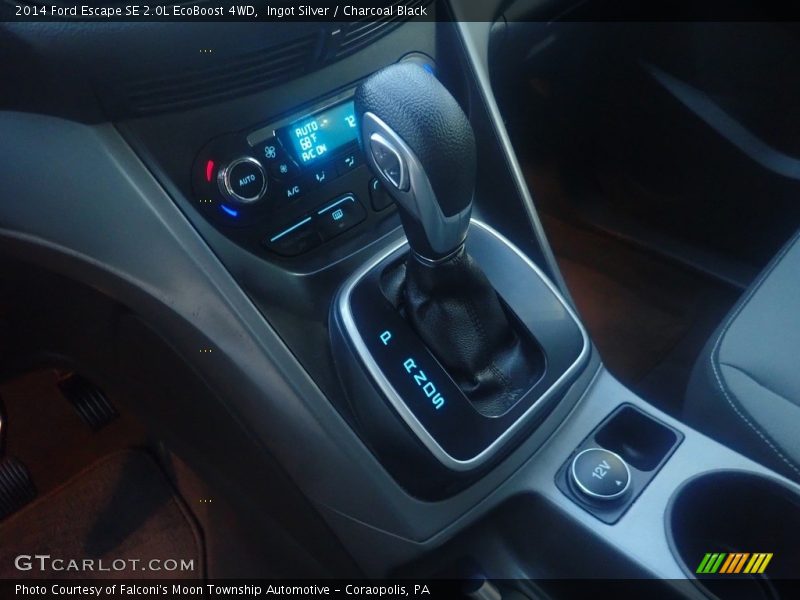 Ingot Silver / Charcoal Black 2014 Ford Escape SE 2.0L EcoBoost 4WD