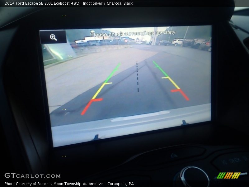Ingot Silver / Charcoal Black 2014 Ford Escape SE 2.0L EcoBoost 4WD