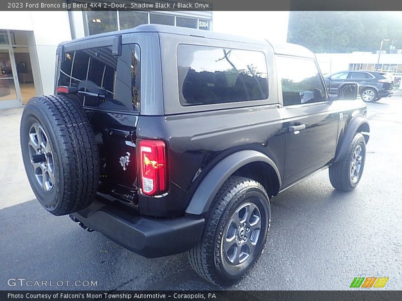 Shadow Black / Black Onyx 2023 Ford Bronco Big Bend 4X4 2-Door