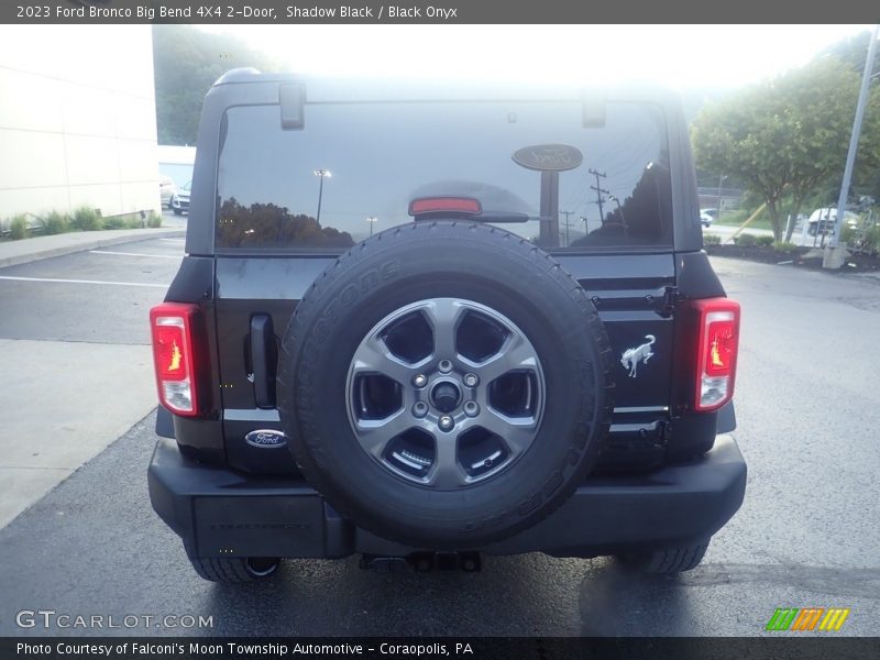Shadow Black / Black Onyx 2023 Ford Bronco Big Bend 4X4 2-Door