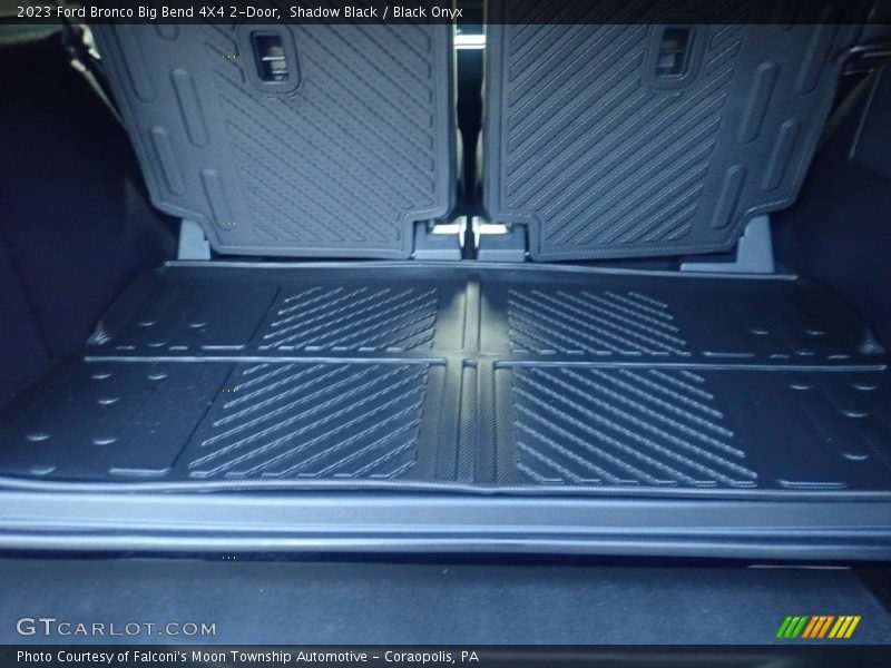 Shadow Black / Black Onyx 2023 Ford Bronco Big Bend 4X4 2-Door