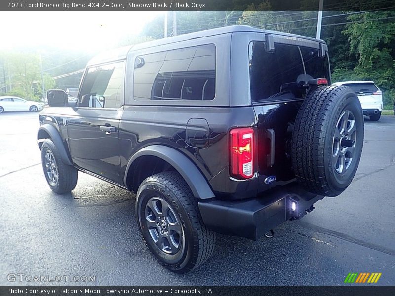 Shadow Black / Black Onyx 2023 Ford Bronco Big Bend 4X4 2-Door
