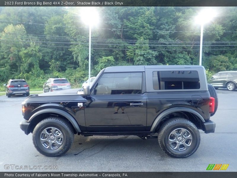  2023 Bronco Big Bend 4X4 2-Door Shadow Black