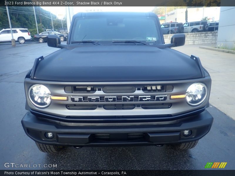 Shadow Black / Black Onyx 2023 Ford Bronco Big Bend 4X4 2-Door