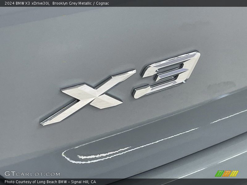  2024 X3 xDrive30i Logo