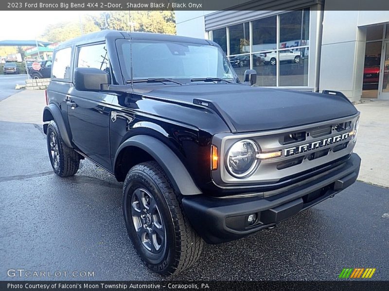  2023 Bronco Big Bend 4X4 2-Door Shadow Black