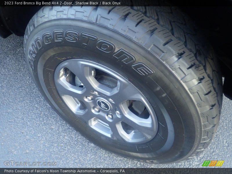  2023 Bronco Big Bend 4X4 2-Door Wheel