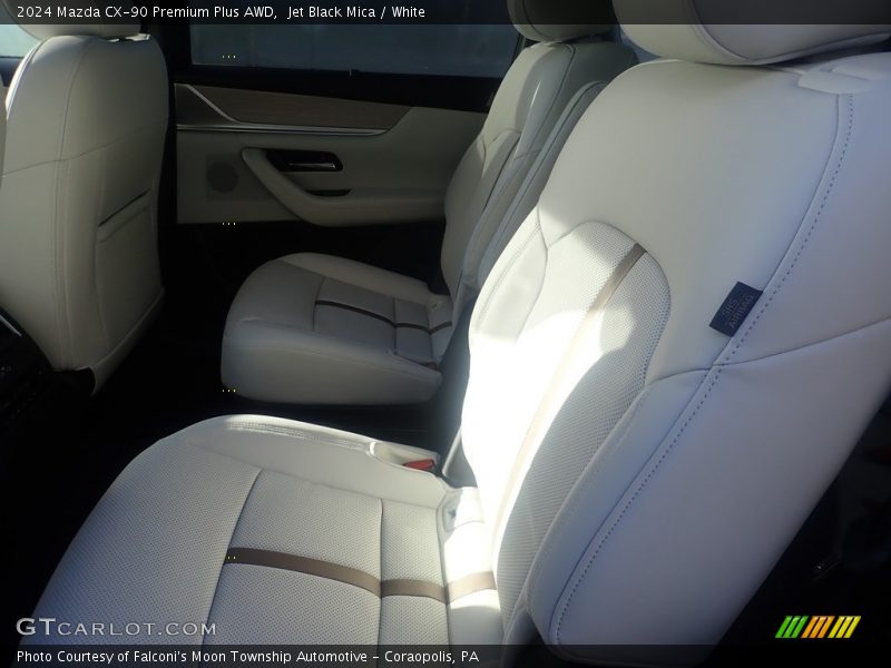 Jet Black Mica / White 2024 Mazda CX-90 Premium Plus AWD