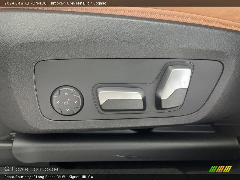 Front Seat of 2024 X3 xDrive30i