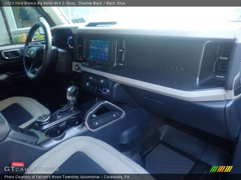 Dashboard of 2023 Bronco Big Bend 4X4 2-Door
