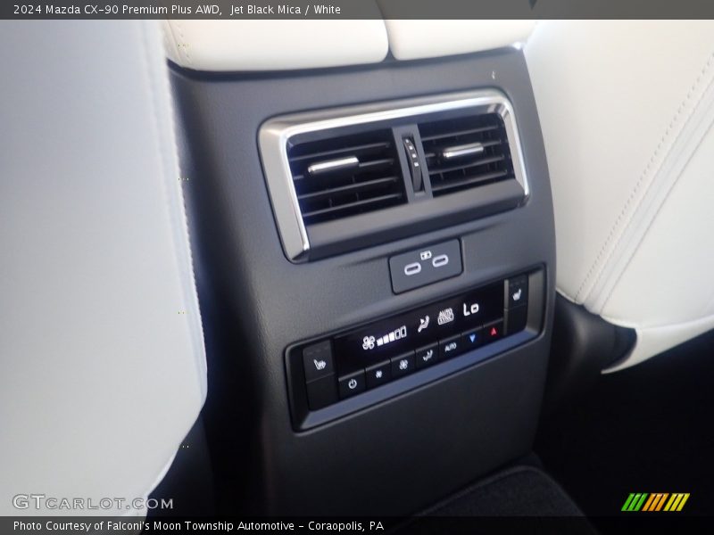 Jet Black Mica / White 2024 Mazda CX-90 Premium Plus AWD