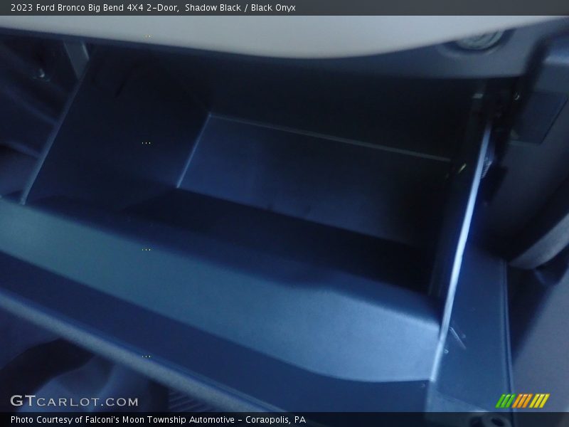 Shadow Black / Black Onyx 2023 Ford Bronco Big Bend 4X4 2-Door