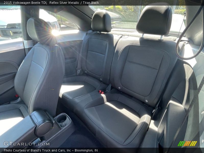 Reflex Silver Metallic / Titan Black 2015 Volkswagen Beetle TDI