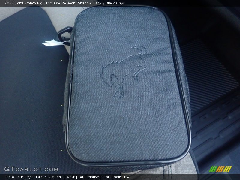 Shadow Black / Black Onyx 2023 Ford Bronco Big Bend 4X4 2-Door