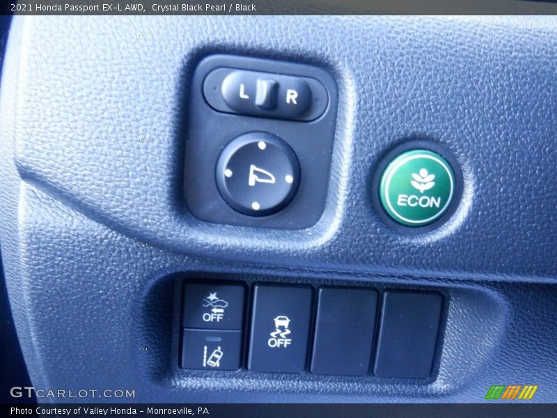 Crystal Black Pearl / Black 2021 Honda Passport EX-L AWD