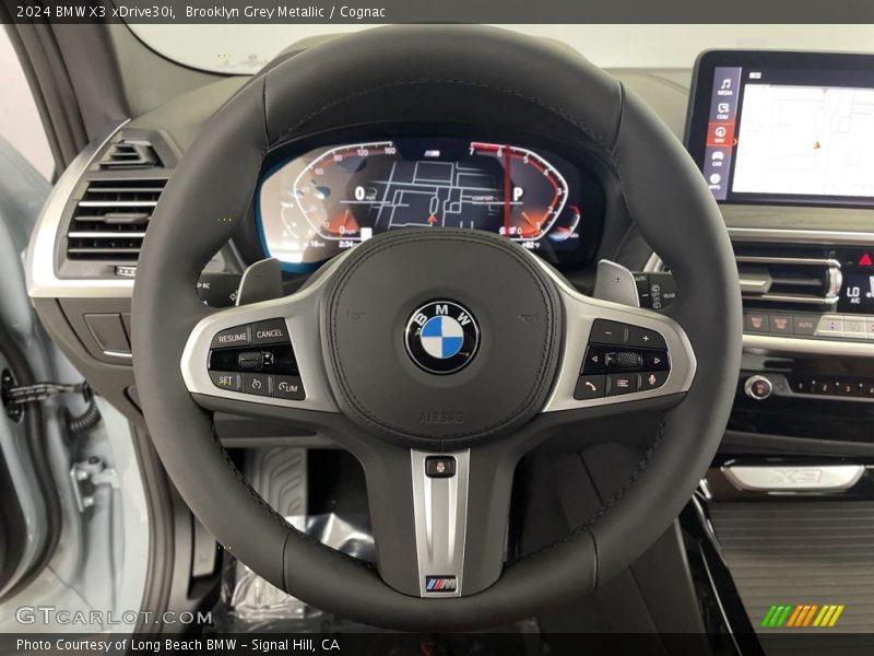  2024 X3 xDrive30i Steering Wheel