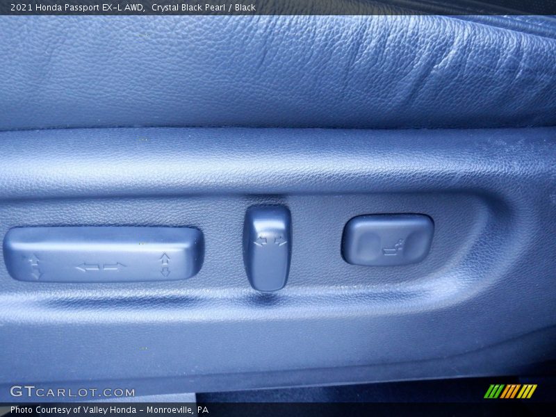 Crystal Black Pearl / Black 2021 Honda Passport EX-L AWD