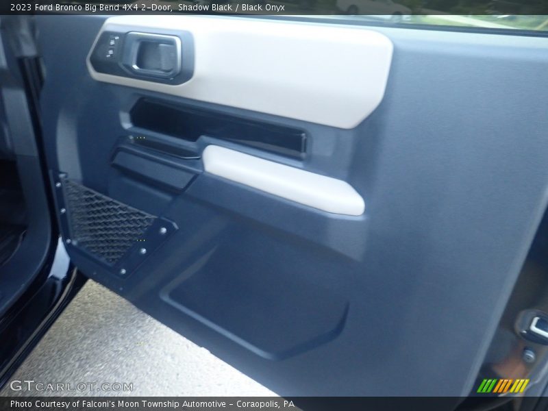Shadow Black / Black Onyx 2023 Ford Bronco Big Bend 4X4 2-Door