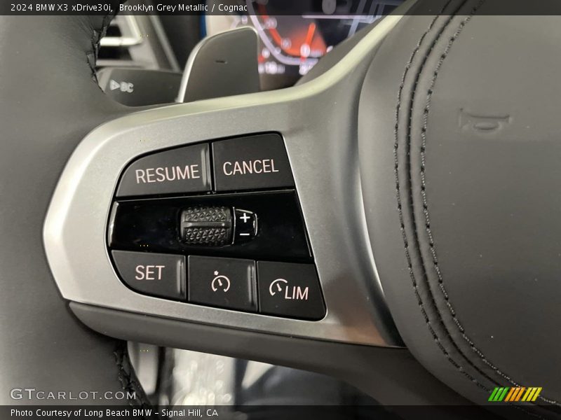  2024 X3 xDrive30i Steering Wheel