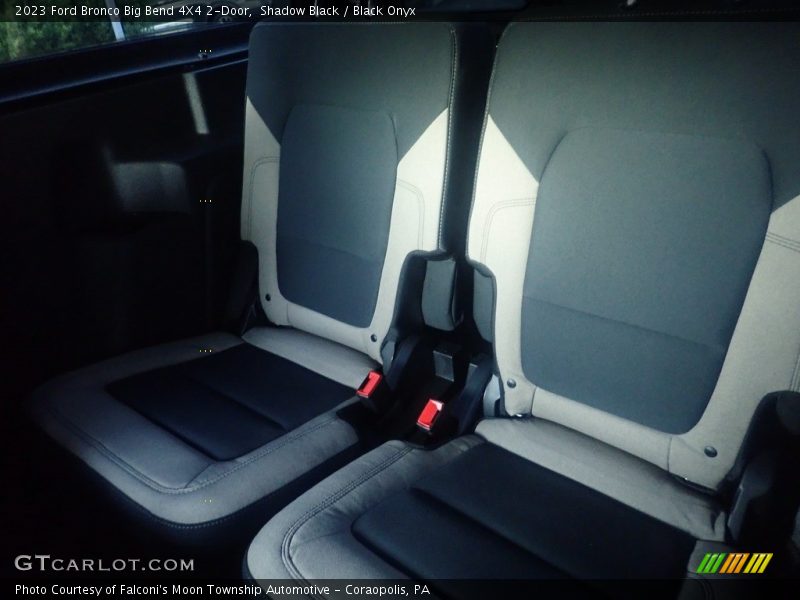 Shadow Black / Black Onyx 2023 Ford Bronco Big Bend 4X4 2-Door
