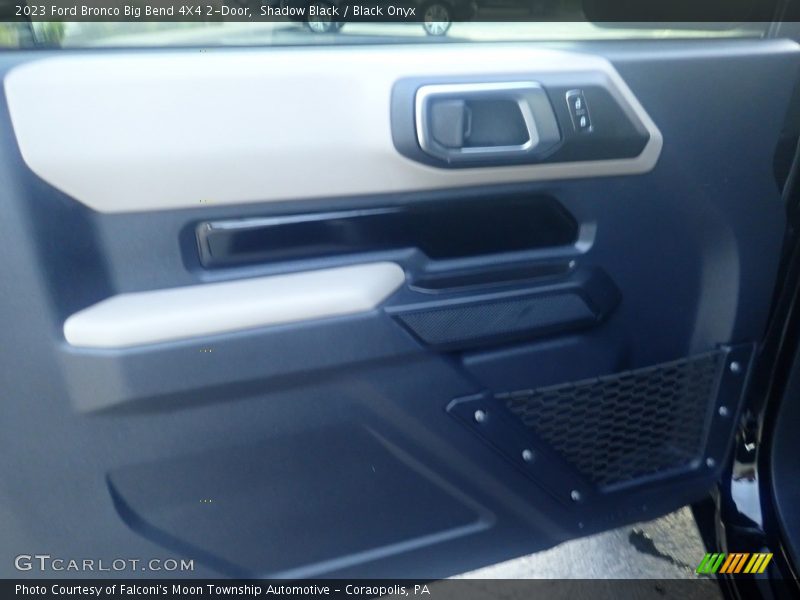 Shadow Black / Black Onyx 2023 Ford Bronco Big Bend 4X4 2-Door
