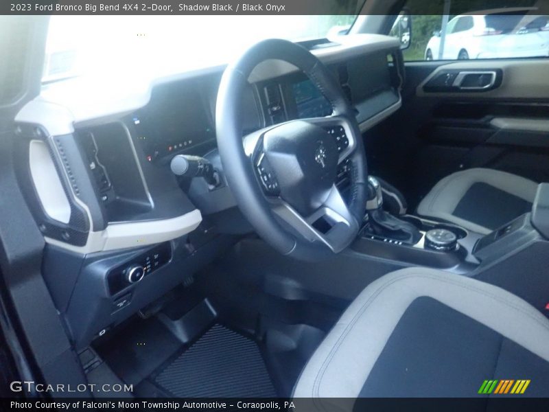 Shadow Black / Black Onyx 2023 Ford Bronco Big Bend 4X4 2-Door