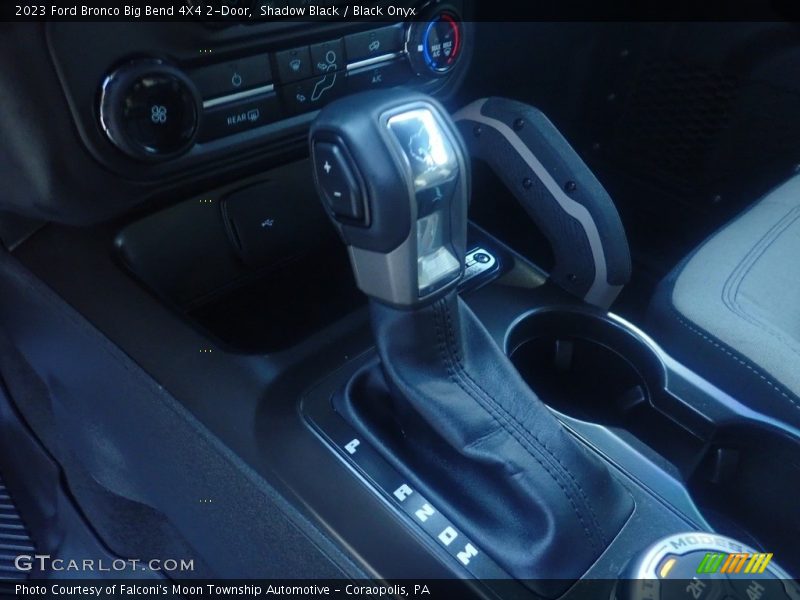  2023 Bronco Big Bend 4X4 2-Door 10 Speed Automatic Shifter