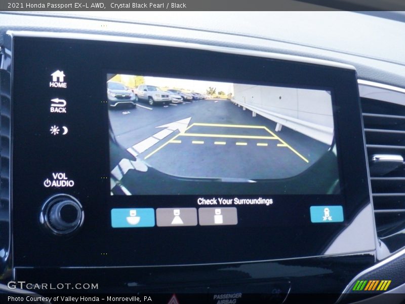 Crystal Black Pearl / Black 2021 Honda Passport EX-L AWD