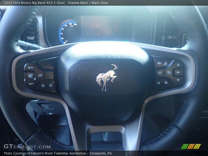 Shadow Black / Black Onyx 2023 Ford Bronco Big Bend 4X4 2-Door