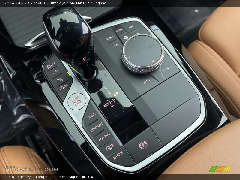 Controls of 2024 X3 xDrive30i