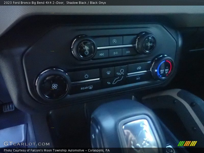 Shadow Black / Black Onyx 2023 Ford Bronco Big Bend 4X4 2-Door
