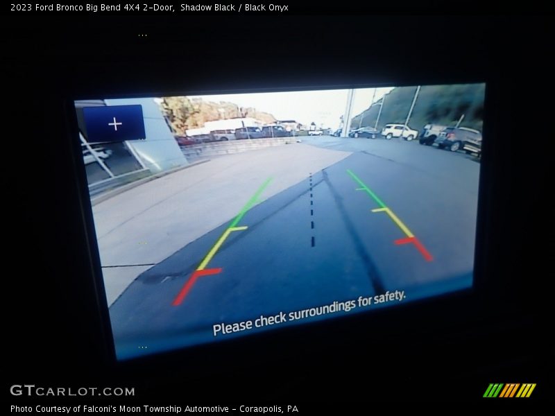 Shadow Black / Black Onyx 2023 Ford Bronco Big Bend 4X4 2-Door