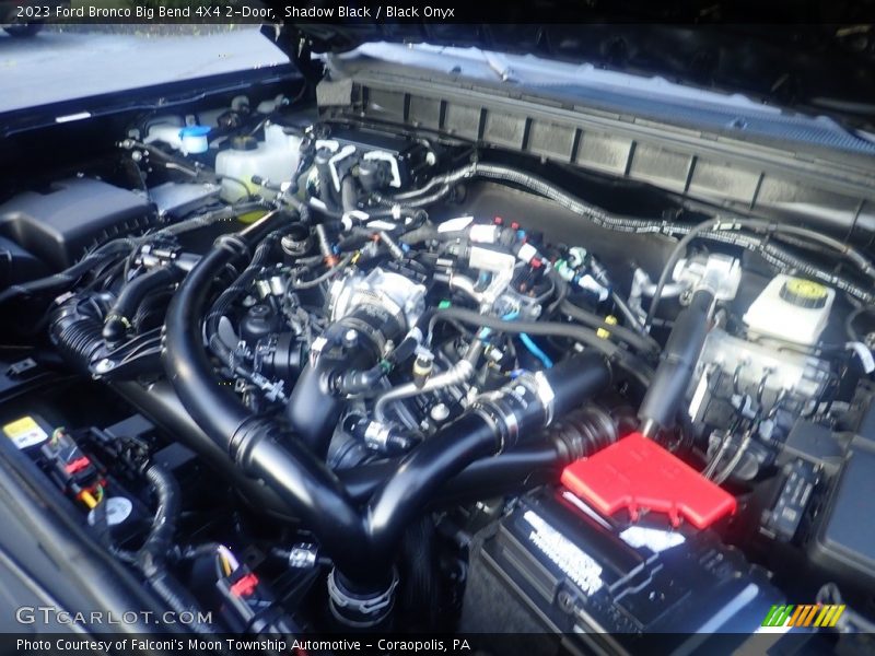  2023 Bronco Big Bend 4X4 2-Door Engine - 2.7 Liter Turbocharged DOHC 24-Valve Ti-VCT Ecoboost V6