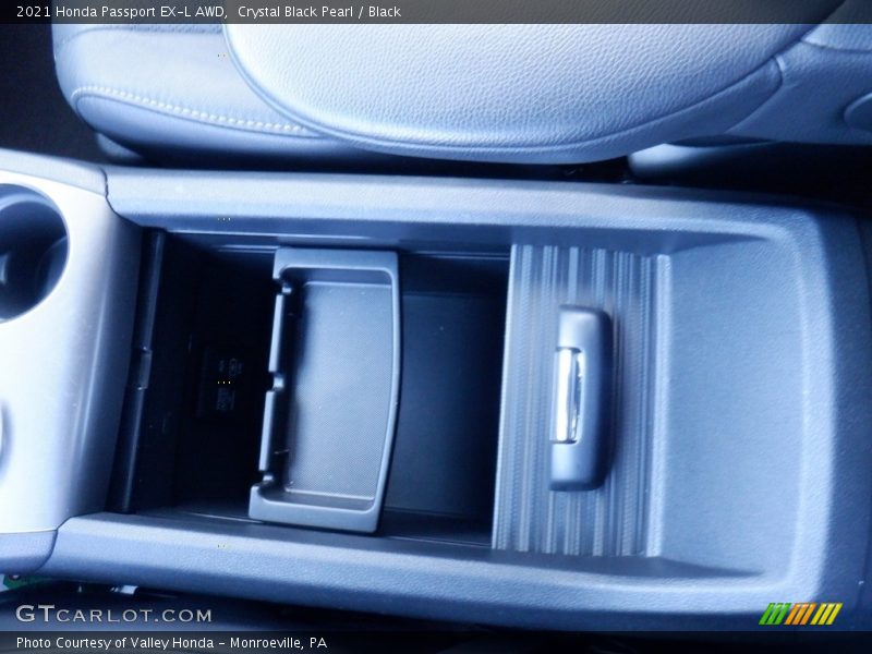 Crystal Black Pearl / Black 2021 Honda Passport EX-L AWD