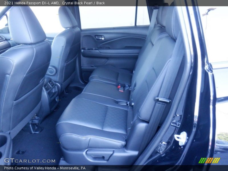 Crystal Black Pearl / Black 2021 Honda Passport EX-L AWD