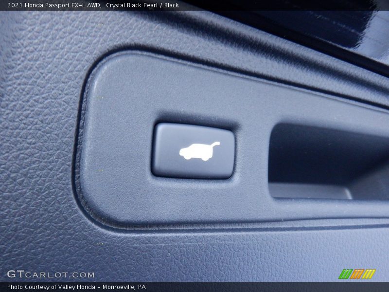Crystal Black Pearl / Black 2021 Honda Passport EX-L AWD