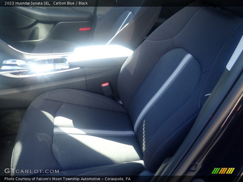 Carbon Blue / Black 2023 Hyundai Sonata SEL