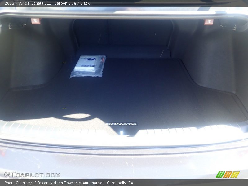 Carbon Blue / Black 2023 Hyundai Sonata SEL