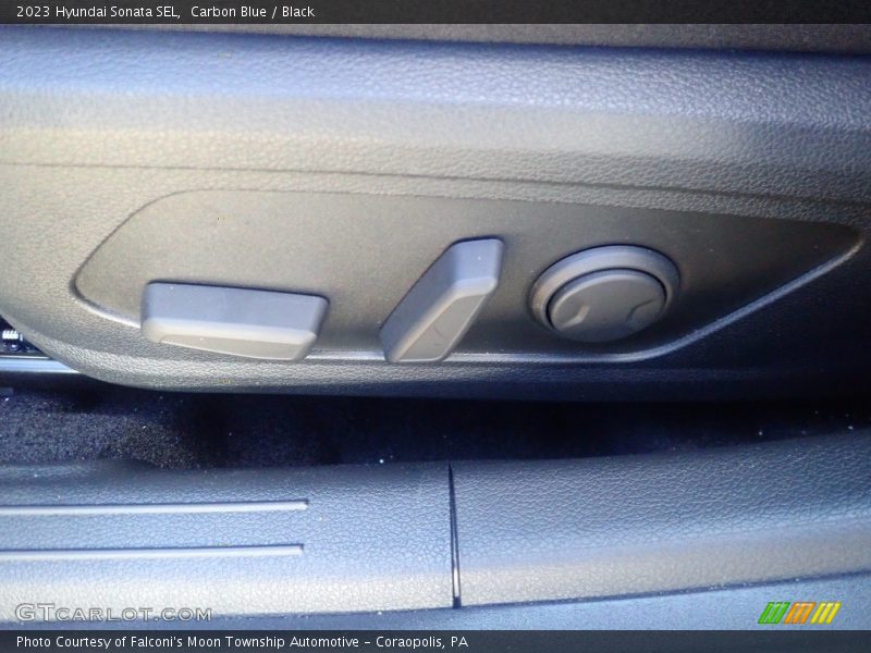 Carbon Blue / Black 2023 Hyundai Sonata SEL