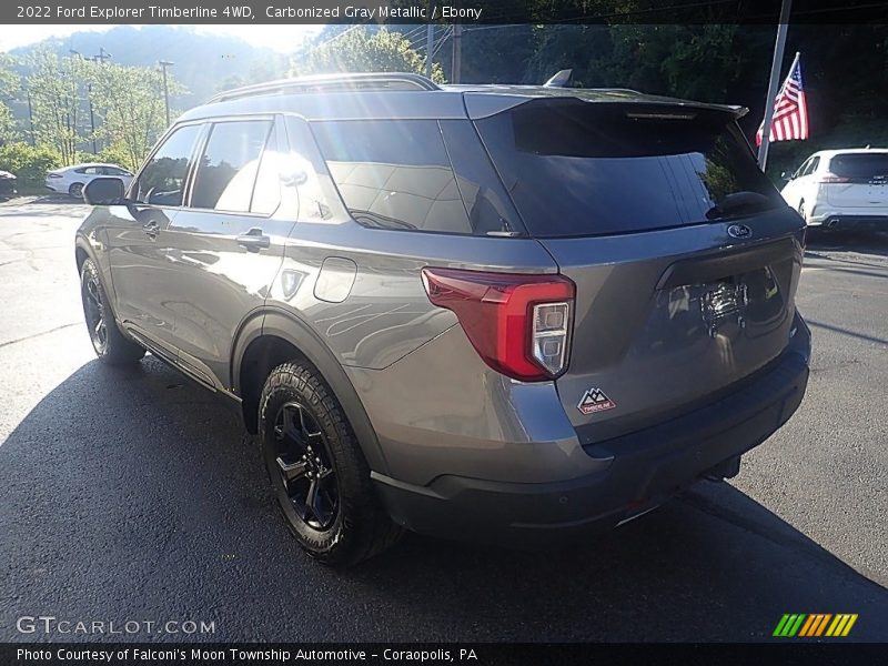 Carbonized Gray Metallic / Ebony 2022 Ford Explorer Timberline 4WD