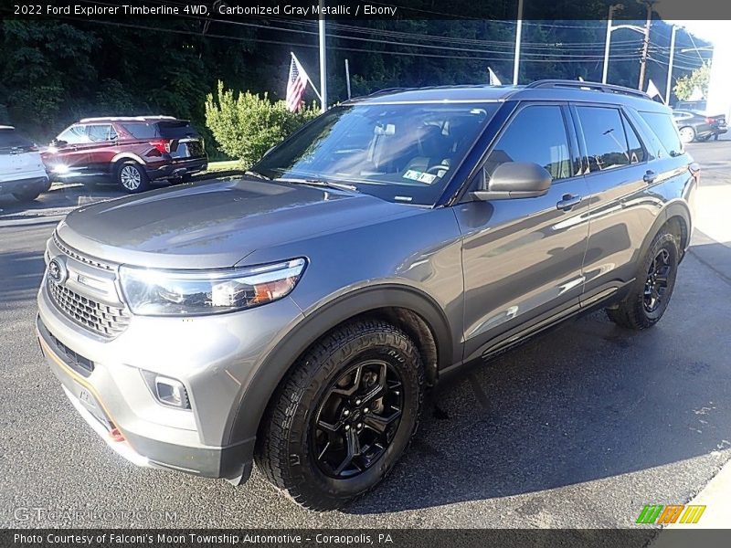 Carbonized Gray Metallic / Ebony 2022 Ford Explorer Timberline 4WD