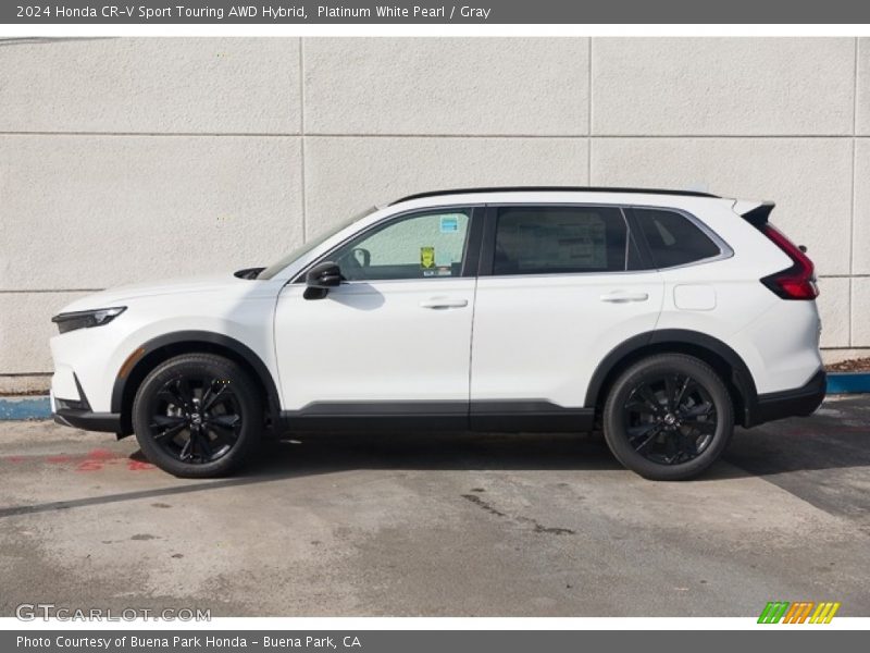  2024 CR-V Sport Touring AWD Hybrid Platinum White Pearl