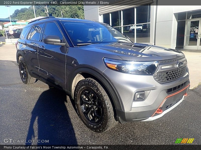 Carbonized Gray Metallic / Ebony 2022 Ford Explorer Timberline 4WD