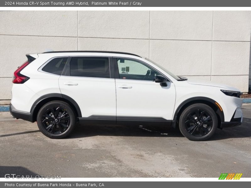  2024 CR-V Sport Touring AWD Hybrid Platinum White Pearl