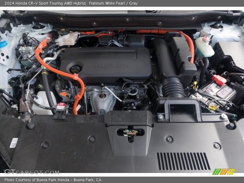  2024 CR-V Sport Touring AWD Hybrid Engine - 2.0 Liter DOHC 16-Valve i-VTEC 4 Cylinder Gasoline/Electric Hybrid