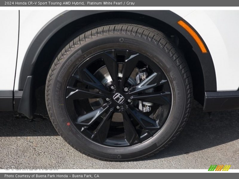  2024 CR-V Sport Touring AWD Hybrid Wheel