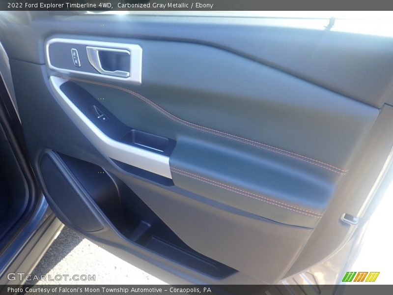 Carbonized Gray Metallic / Ebony 2022 Ford Explorer Timberline 4WD