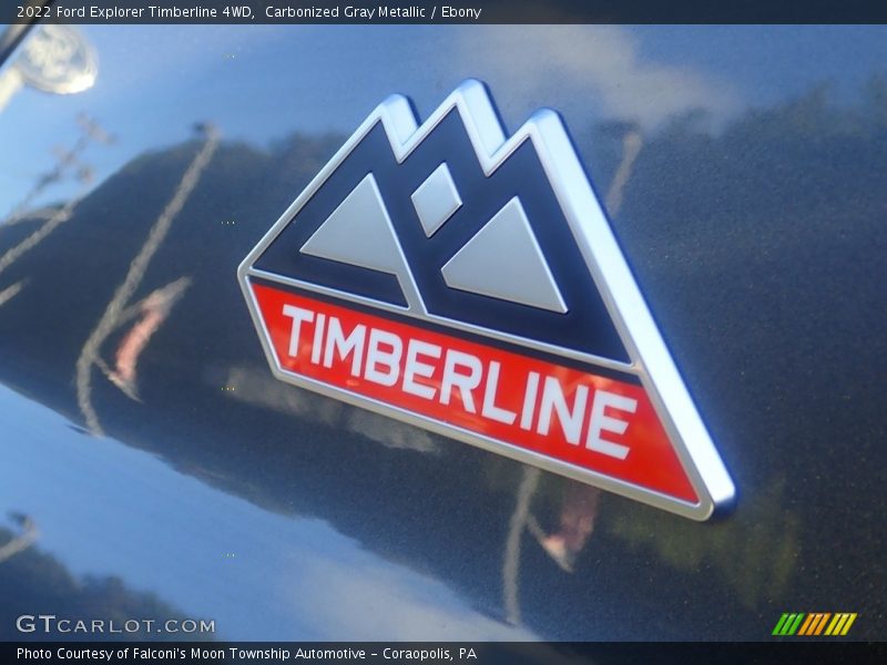  2022 Explorer Timberline 4WD Logo